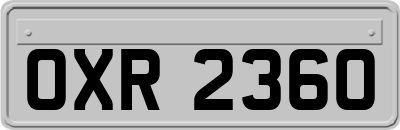 OXR2360