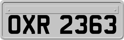 OXR2363
