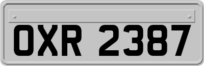 OXR2387
