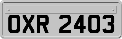 OXR2403