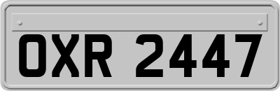 OXR2447