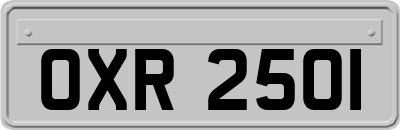 OXR2501