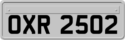 OXR2502