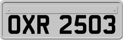 OXR2503