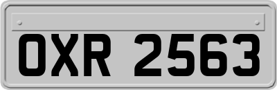 OXR2563