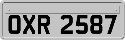 OXR2587