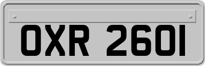OXR2601