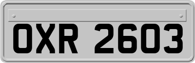 OXR2603