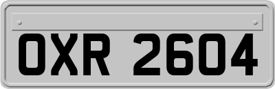 OXR2604
