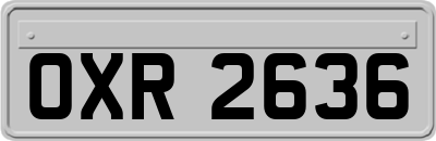 OXR2636