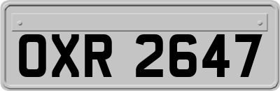 OXR2647