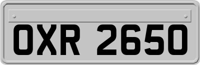 OXR2650