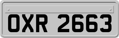 OXR2663