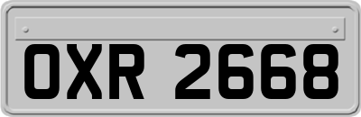 OXR2668
