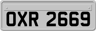 OXR2669