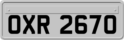 OXR2670