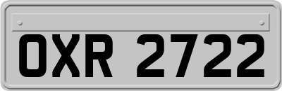 OXR2722
