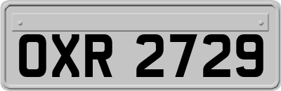 OXR2729
