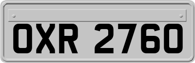 OXR2760