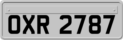 OXR2787