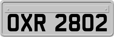 OXR2802