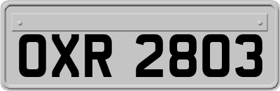 OXR2803