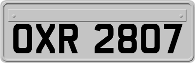 OXR2807