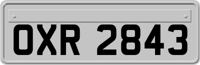 OXR2843
