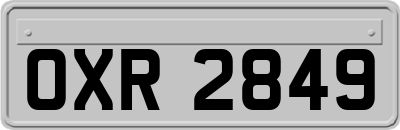OXR2849