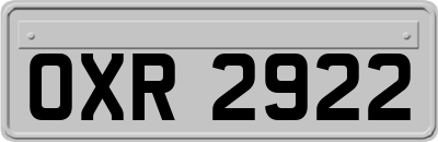 OXR2922