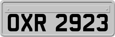 OXR2923