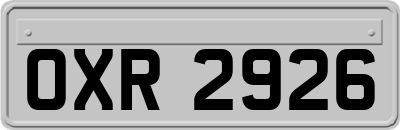 OXR2926