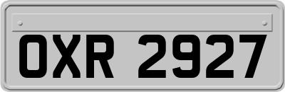OXR2927