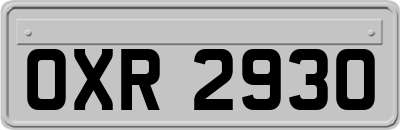 OXR2930