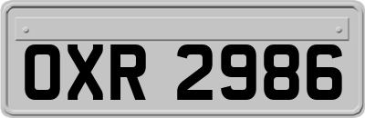 OXR2986