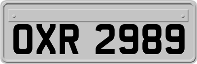 OXR2989