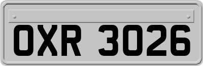 OXR3026