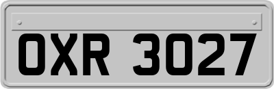 OXR3027
