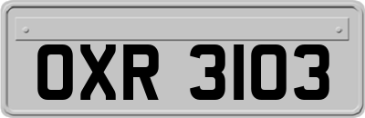 OXR3103