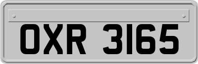 OXR3165