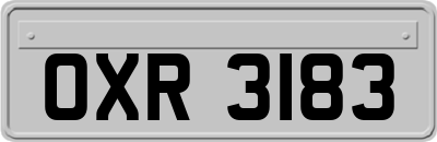 OXR3183