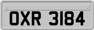 OXR3184