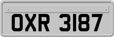 OXR3187