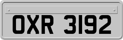 OXR3192