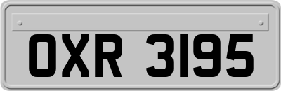 OXR3195