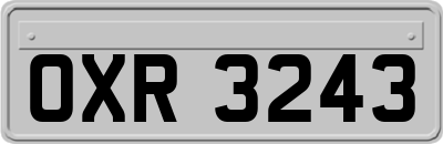 OXR3243