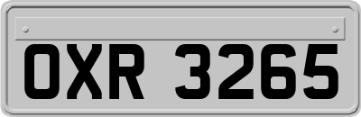 OXR3265