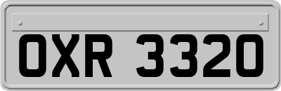 OXR3320