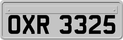 OXR3325