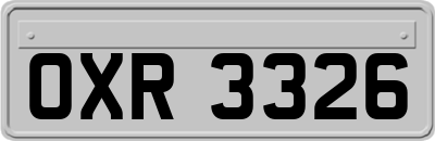 OXR3326